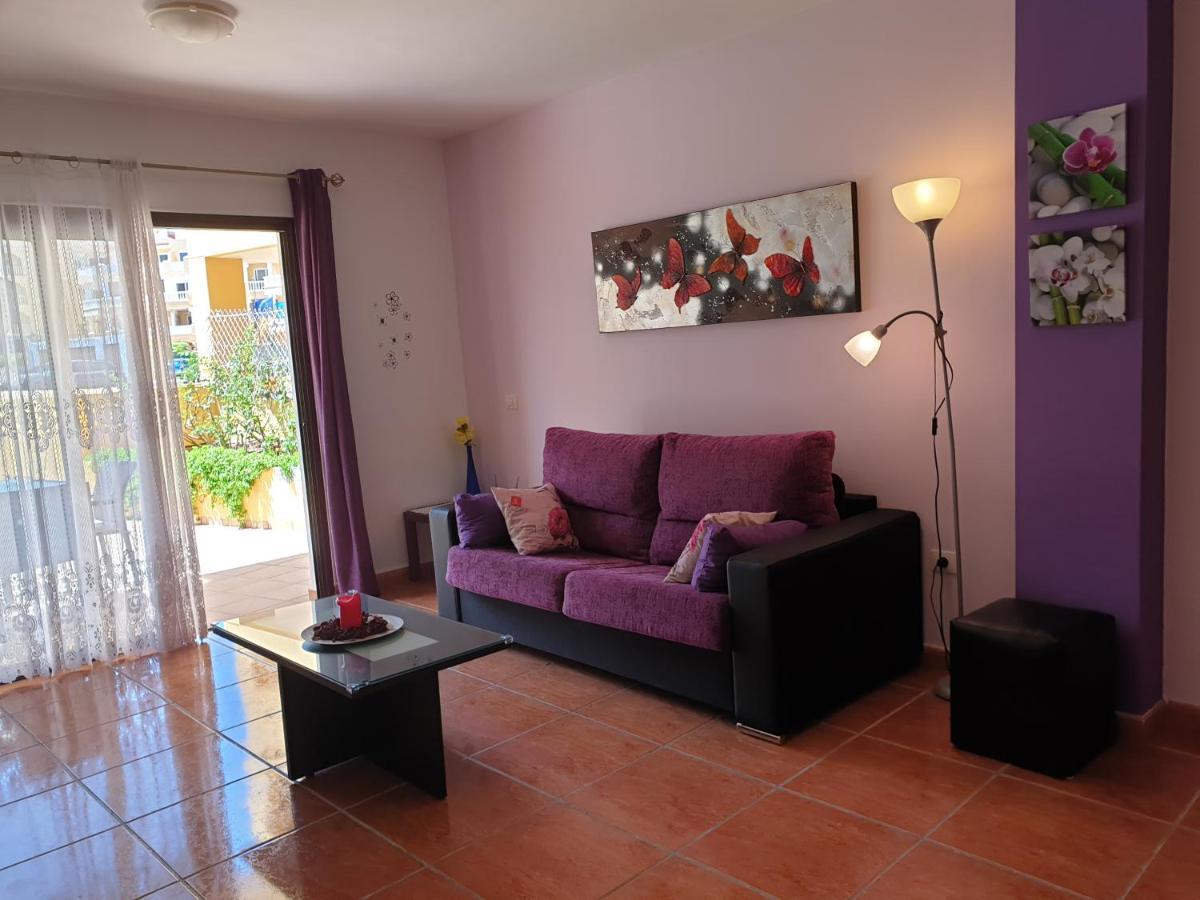 431 - Edif Aguamarina - Vacation Rental Home In The Coast Line Of Golf Del Sur San Miguel de Abona Exterior foto